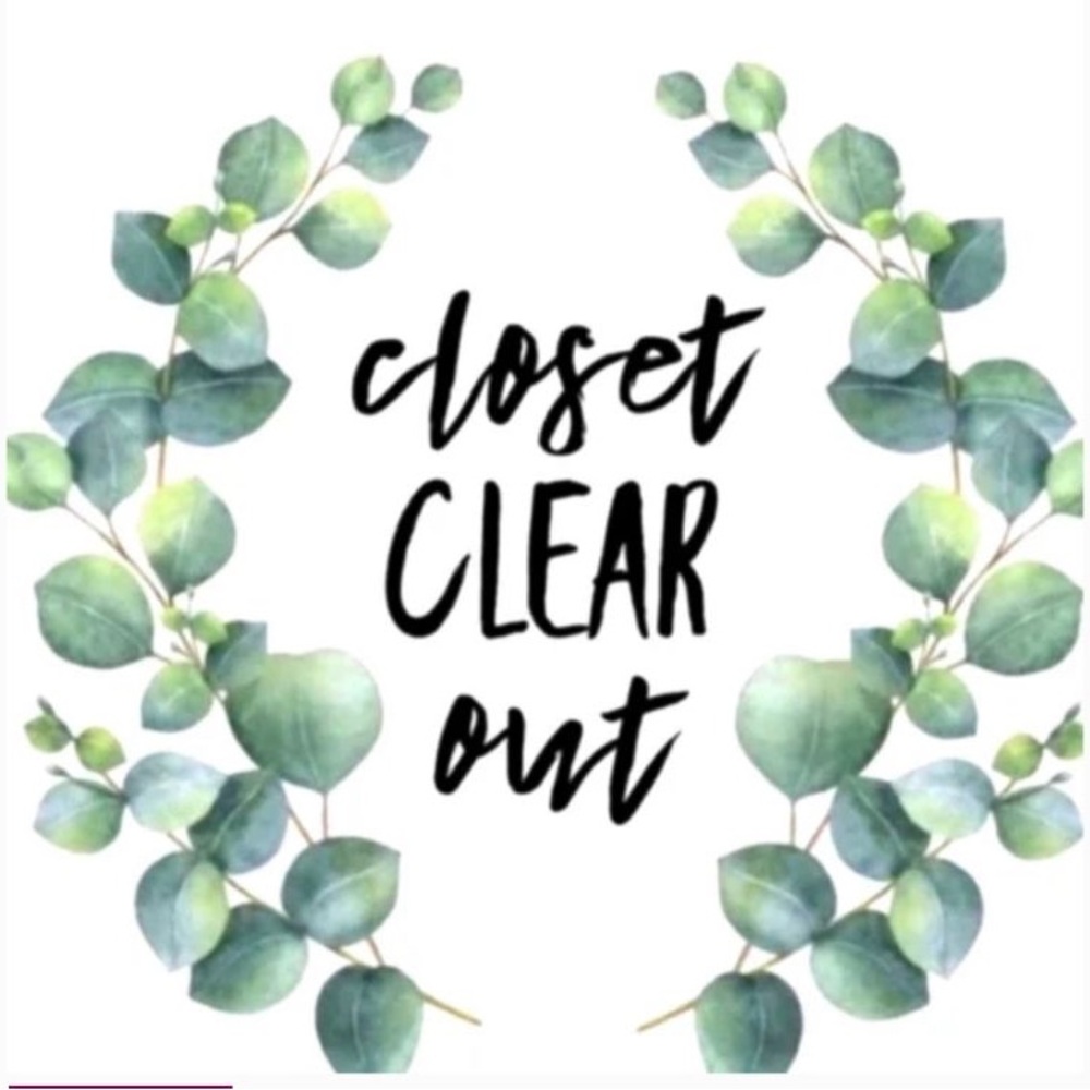 Clearing out my closet! All offers will be considered! Items donated by 2/23!